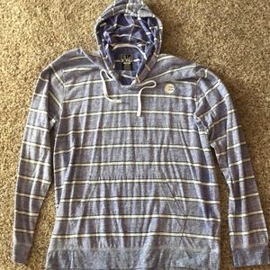 Mens Hooded Long Sleeve Tee